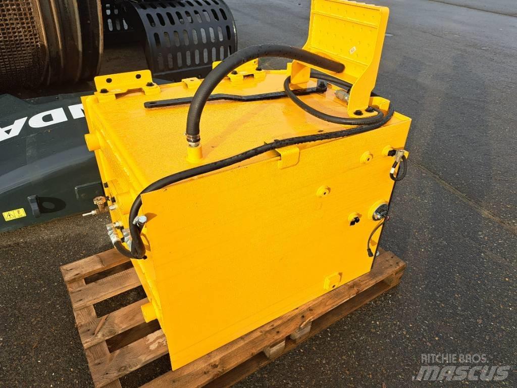 Hyundai fuel tank Other components