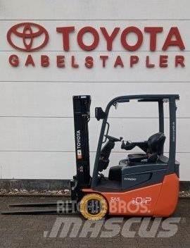 Toyota 8FBES15T Electric forklift trucks