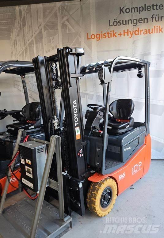 Toyota 8FBES15T Electric forklift trucks