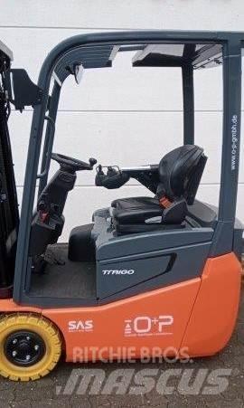 Toyota 8FBES15T Electric forklift trucks
