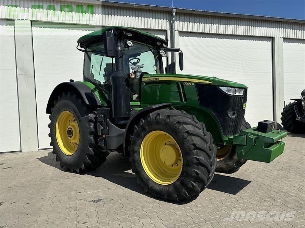 John Deere 7290 r Tractors