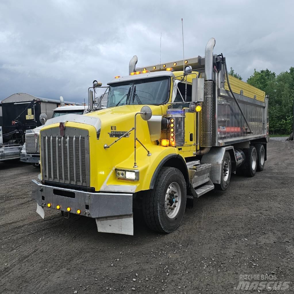 Kenworth T 800 Tipper trucks