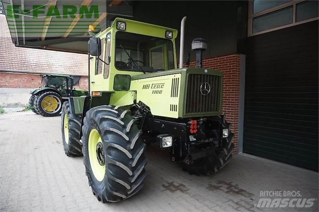 MB Trac 1100 Tractors