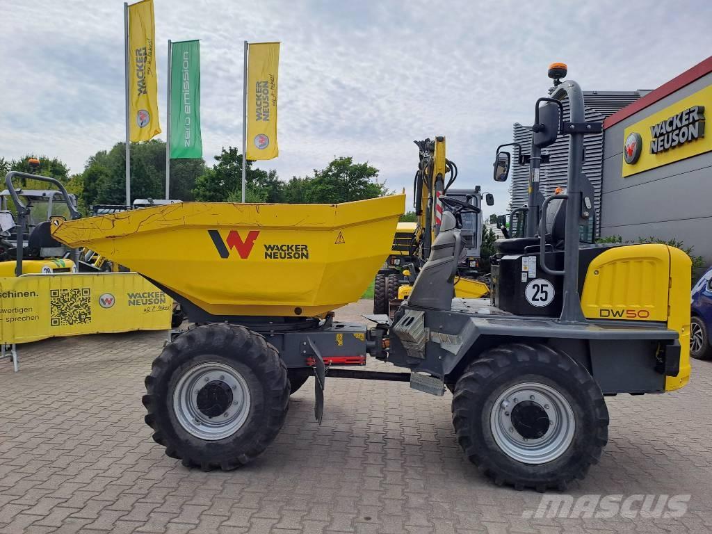 Wacker Neuson DW50 Site dumpers