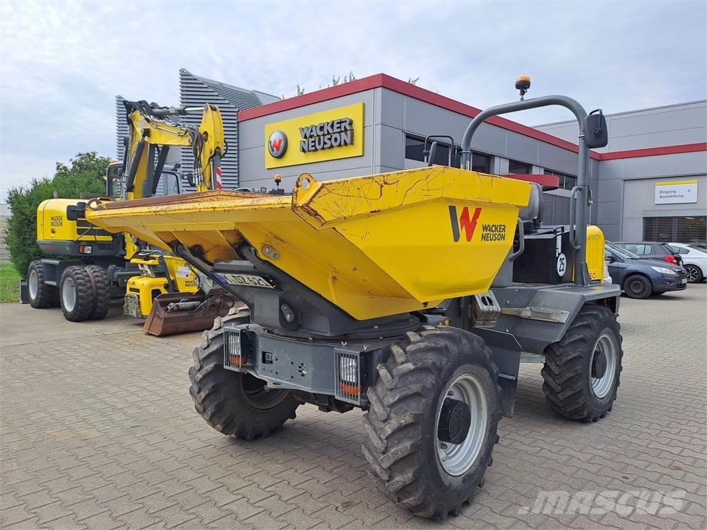 Wacker Neuson DW50 Site dumpers