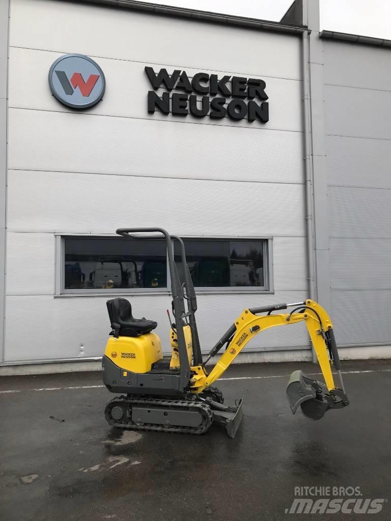 Wacker Neuson 803 Mini excavators < 7t (Mini diggers)