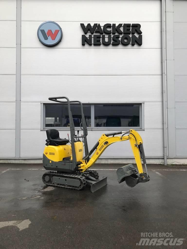Wacker Neuson 803 Mini excavators < 7t (Mini diggers)