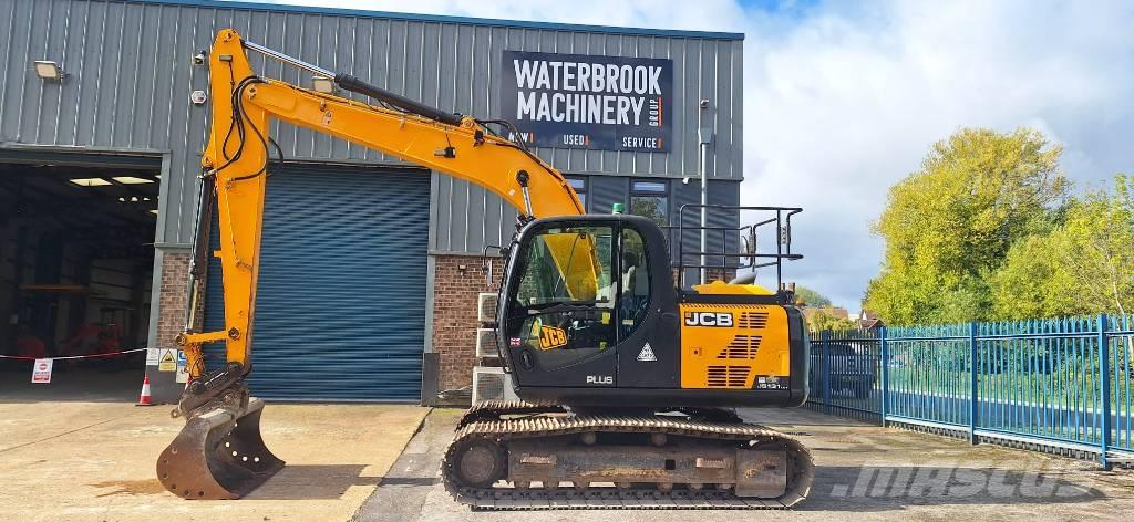 JCB JS 131 LC Crawler excavators