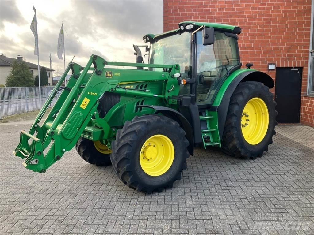 John Deere 6125R Tractors