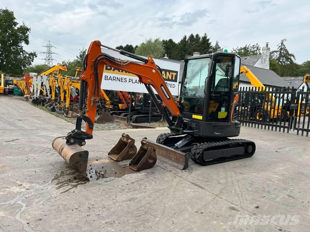 Doosan DX 27 Z Mini excavators < 7t (Mini diggers)