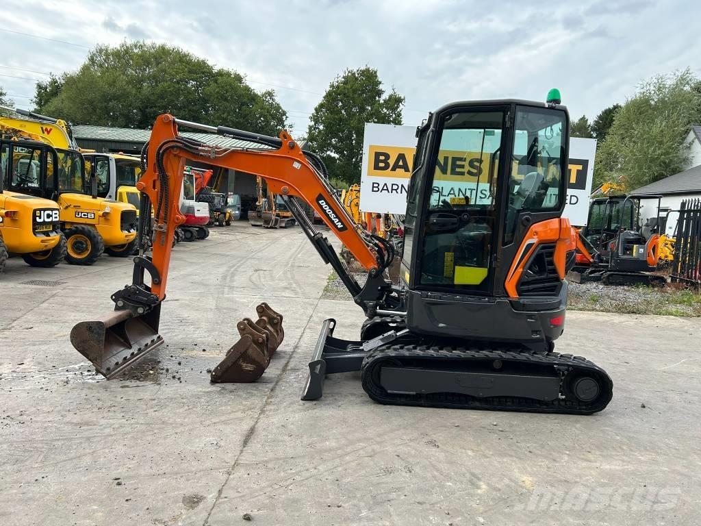 Doosan DX 27 Z Mini excavators < 7t (Mini diggers)