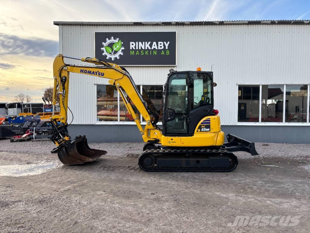 Komatsu PC55 MR-5 Mini excavators < 7t (Mini diggers)
