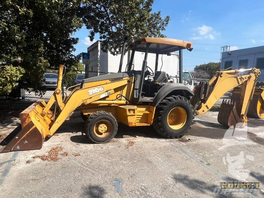 DEERE 310G Backhoe