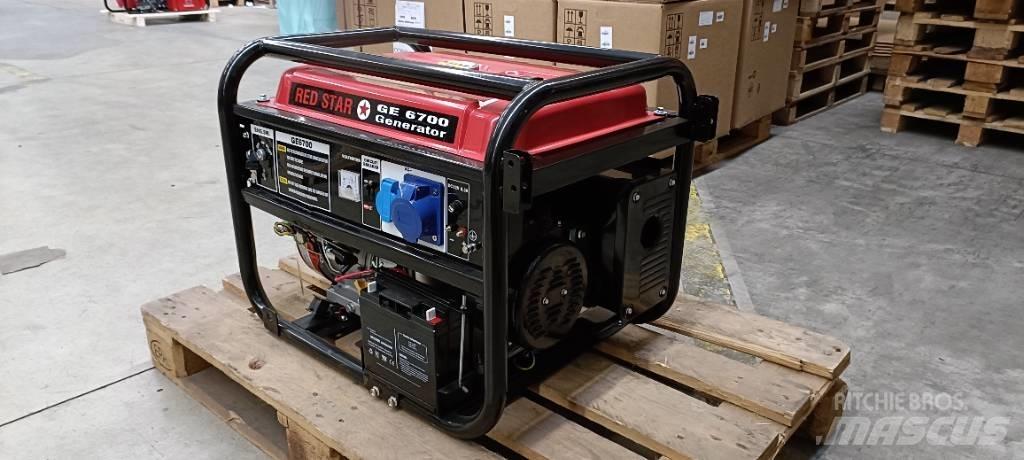 Mosa GE 6700 Petrol Generators