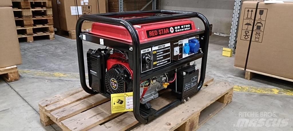 Mosa GE 6700 Petrol Generators