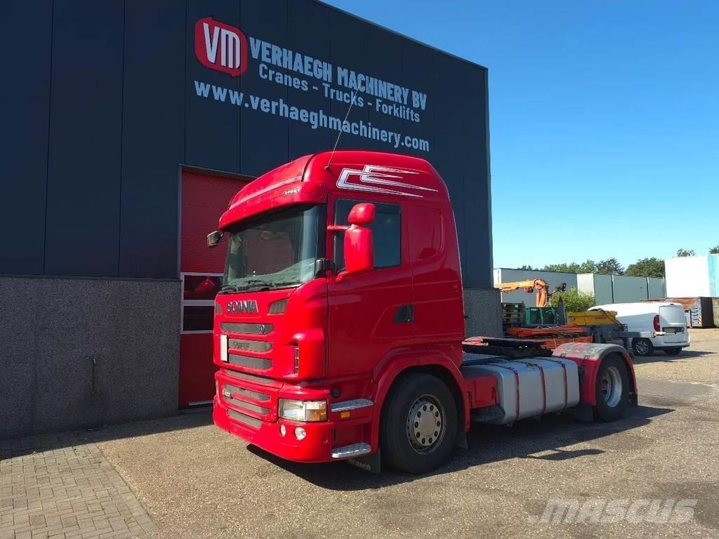 Scania G420 Prime Movers