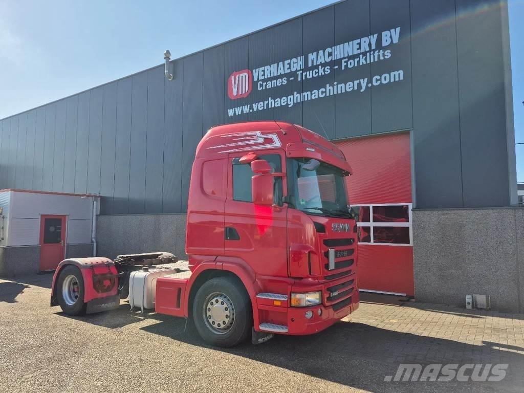 Scania G420 Prime Movers