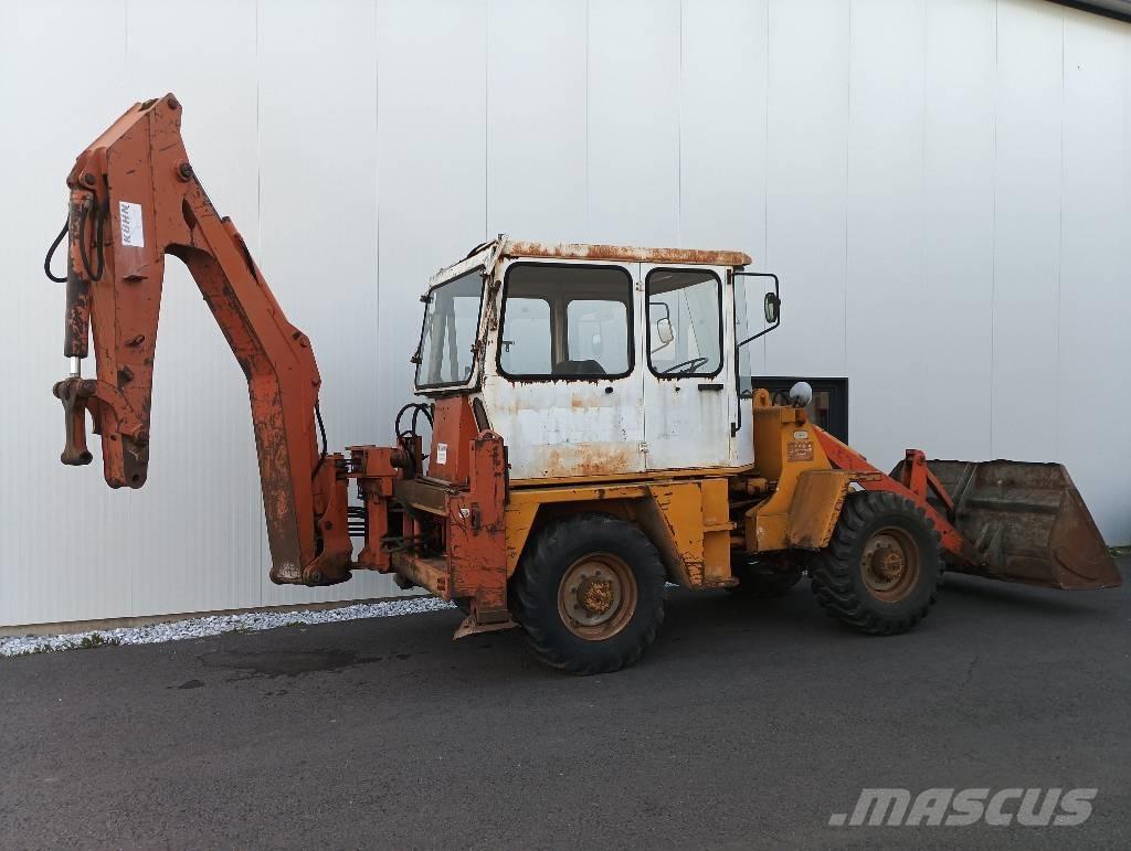 Schaeff SKB 902 Backhoe