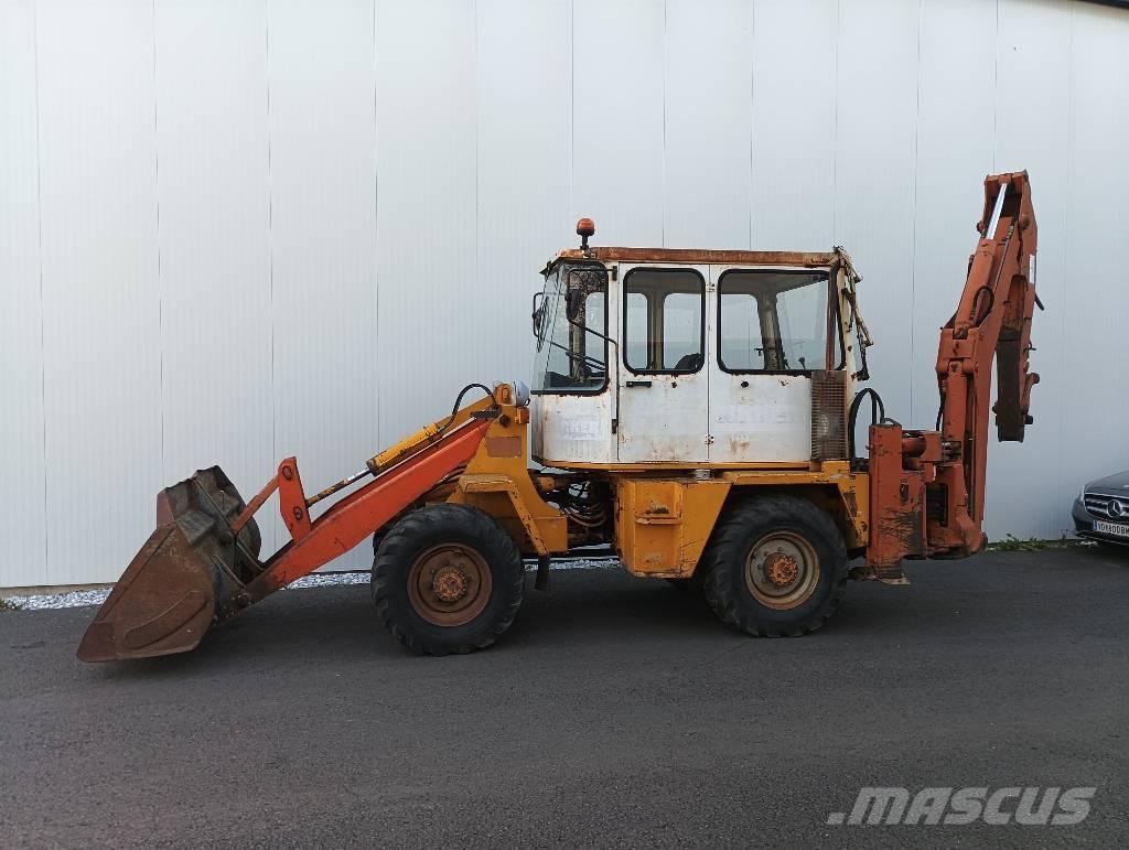 Schaeff SKB 902 Backhoe