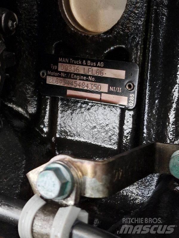 MAN D0836 LFL66 Engines