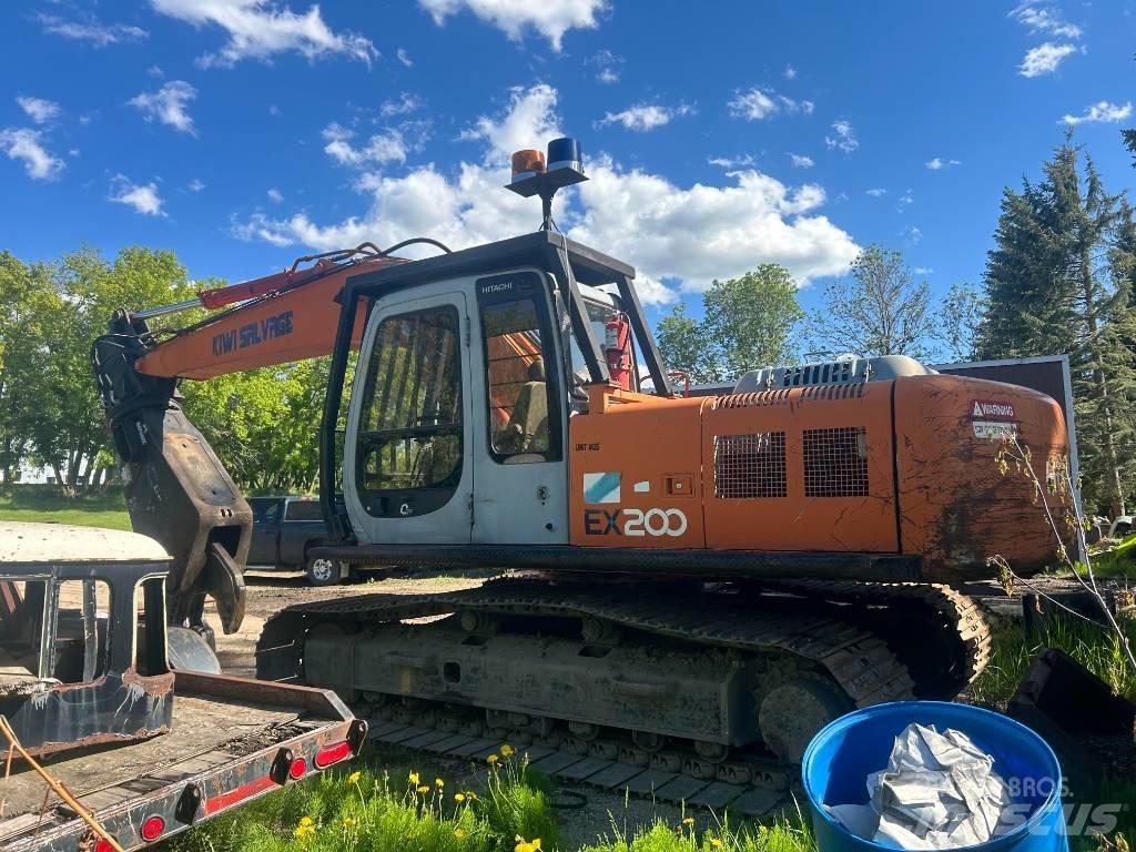 Hitachi EX 200 Demolition excavators