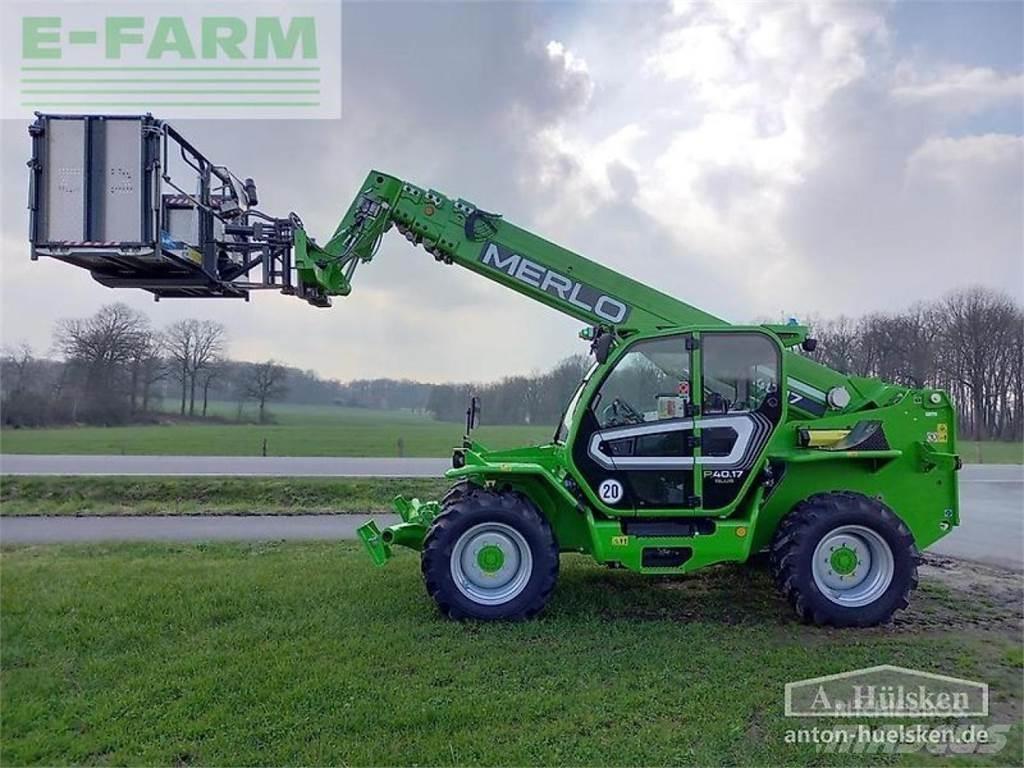 Merlo p40.17plus Telehandlers