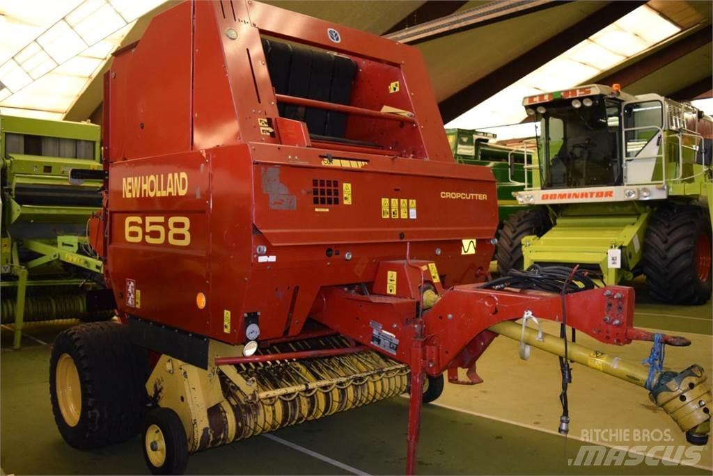 New Holland 658 Round balers