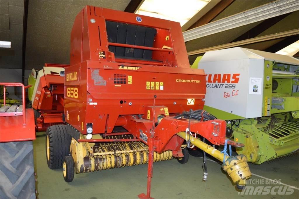 New Holland 658 Round balers