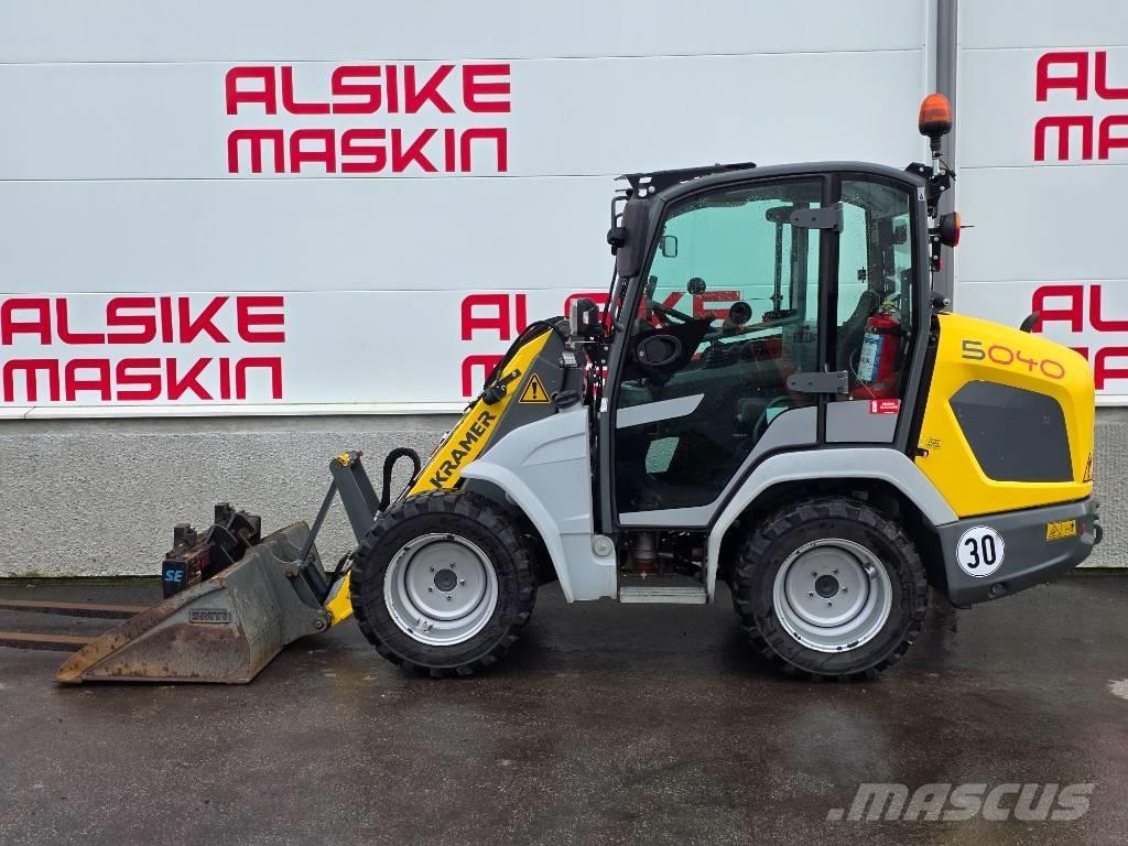 Kramer 5040 Skid steer loaders