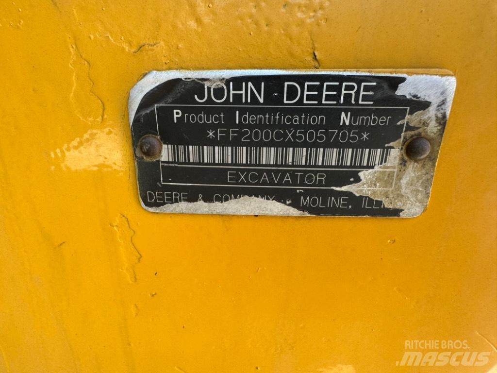 DEERE 200 LC Crawler excavators