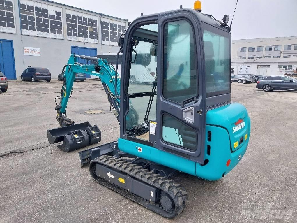 Sunward SWE 20 F Mini excavators < 7t (Mini diggers)