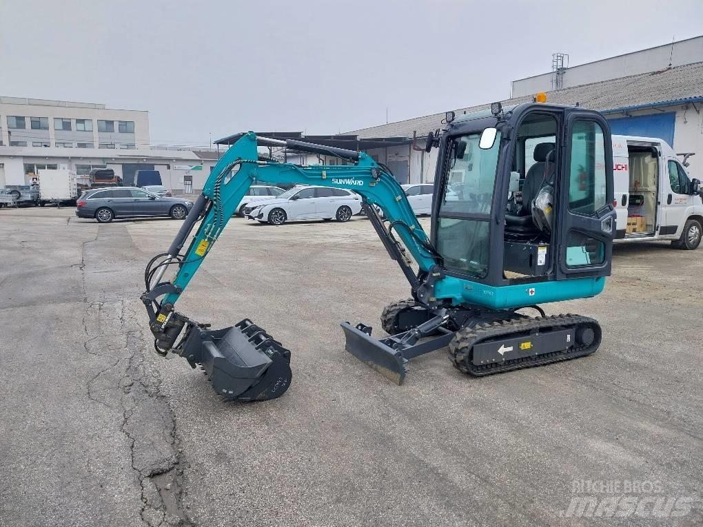 Sunward SWE 20 F Mini excavators < 7t (Mini diggers)