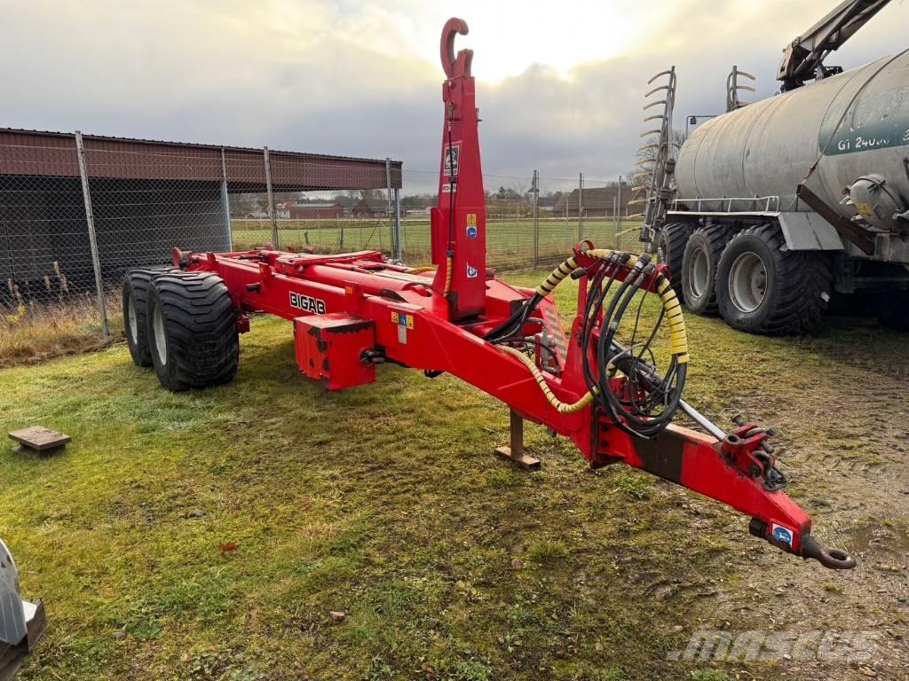 Bigab 20-24 Tipper trucks