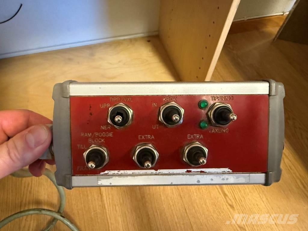 Bigab 20-24 Tipper trucks