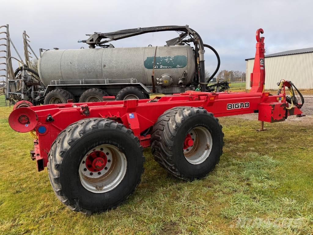 Bigab 20-24 Tipper trucks