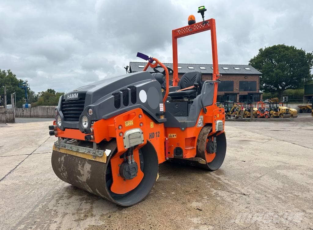 Hamm HD 12 VV Twin drum rollers