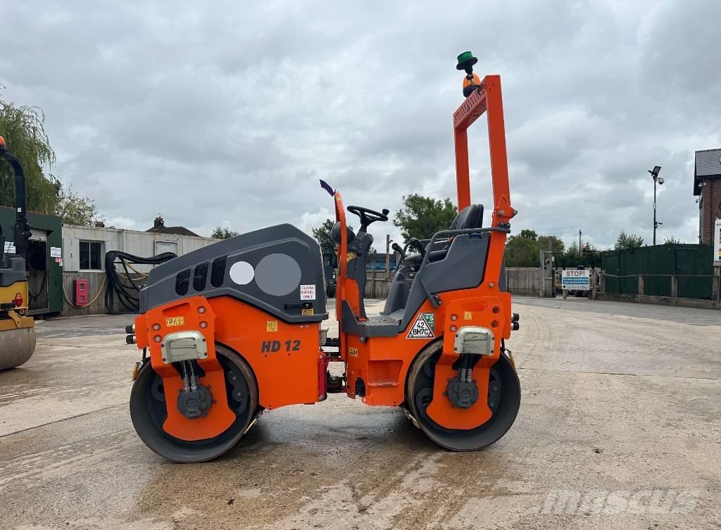 Hamm HD 12 VV Twin drum rollers
