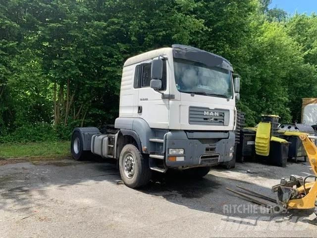 MAN TGA 18.480 4x4 Prime Movers