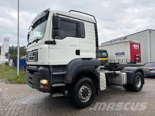MAN TGA 18.480 4x4 Prime Movers