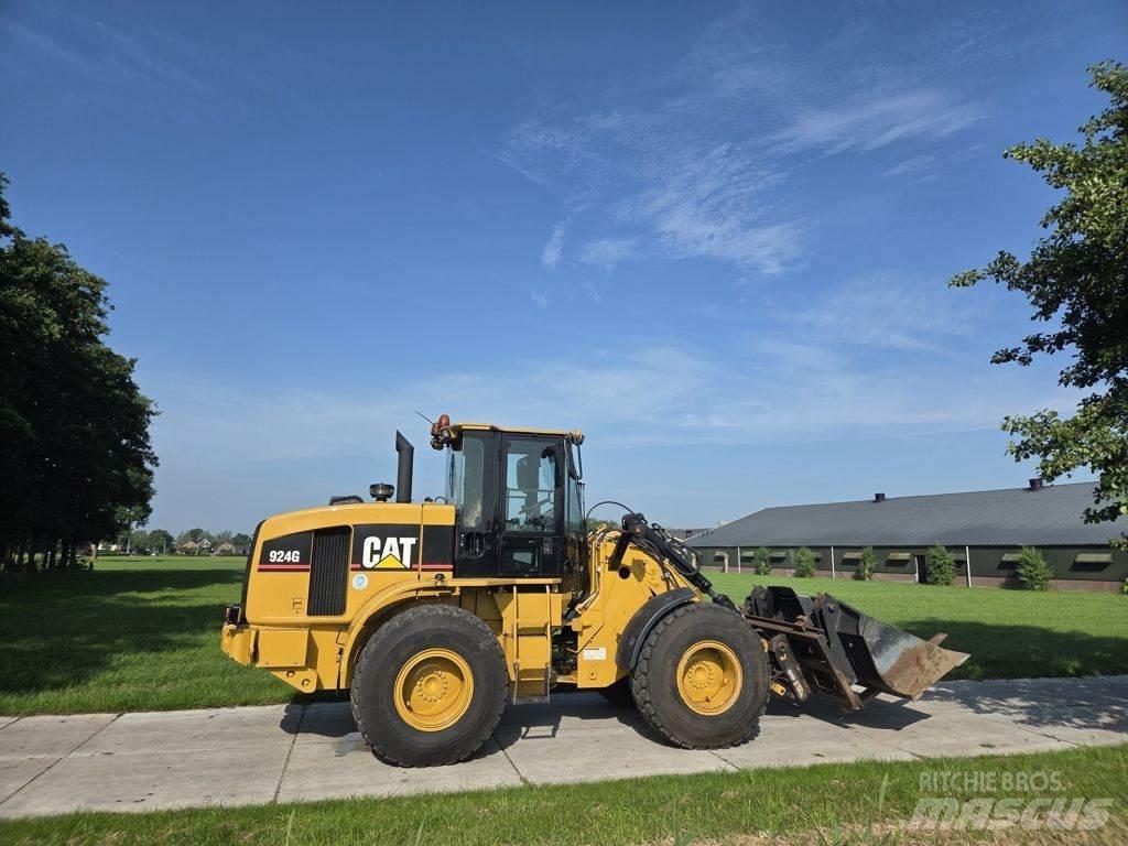 CAT 924G Wheel loaders