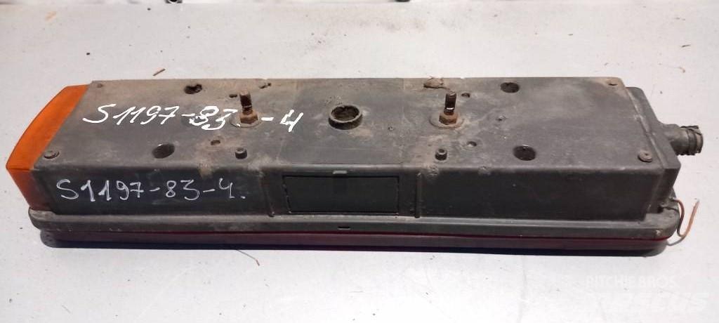 Scania R440  1371974 Chassis and suspension