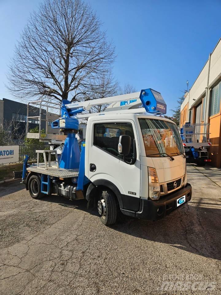 Socage A314 Truck mounted platforms