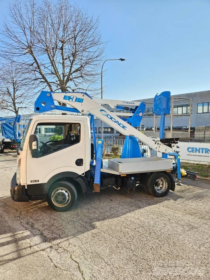 Socage A314 Truck mounted platforms