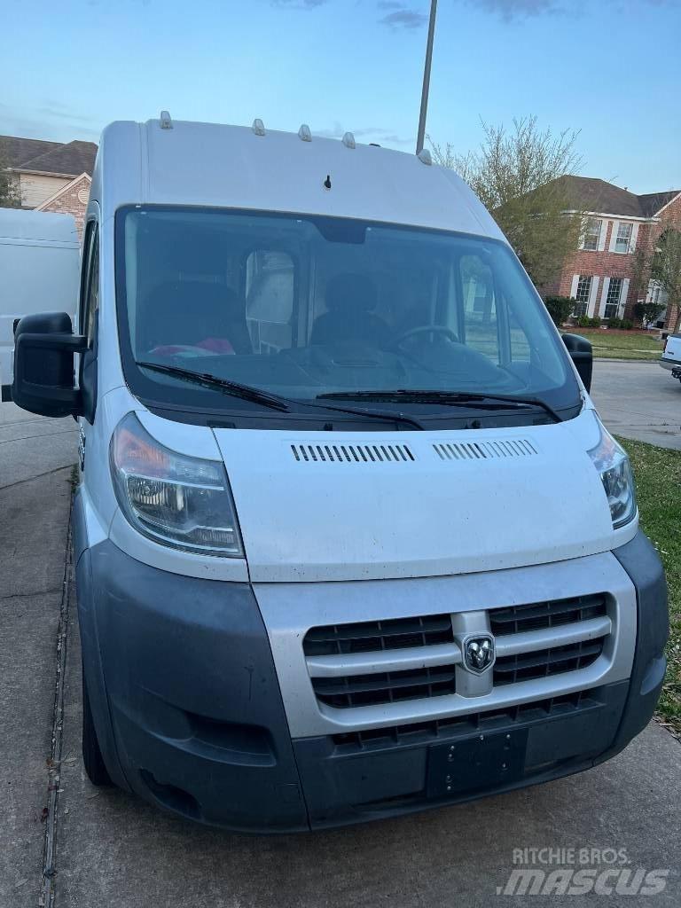 Dodge promaster Box trucks