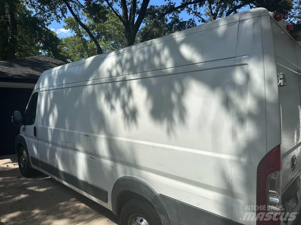 Dodge promaster Box trucks