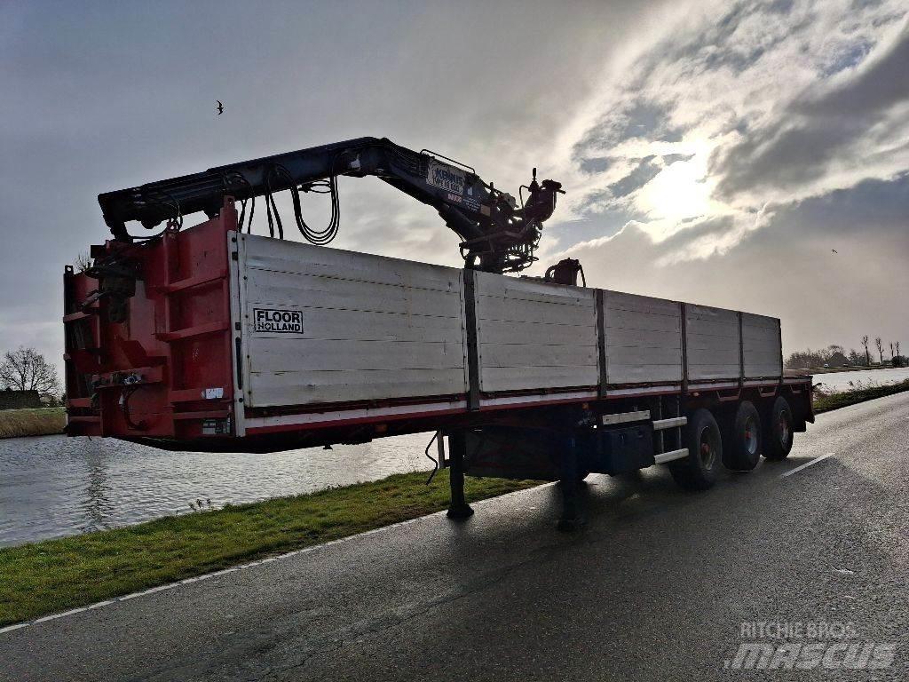 Floor FLO-18-30K1 Flatbed/Dropside semi-trailers
