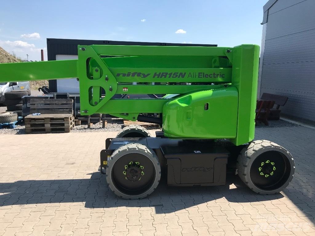 Niftylift HR 15NE Articulated boom lifts