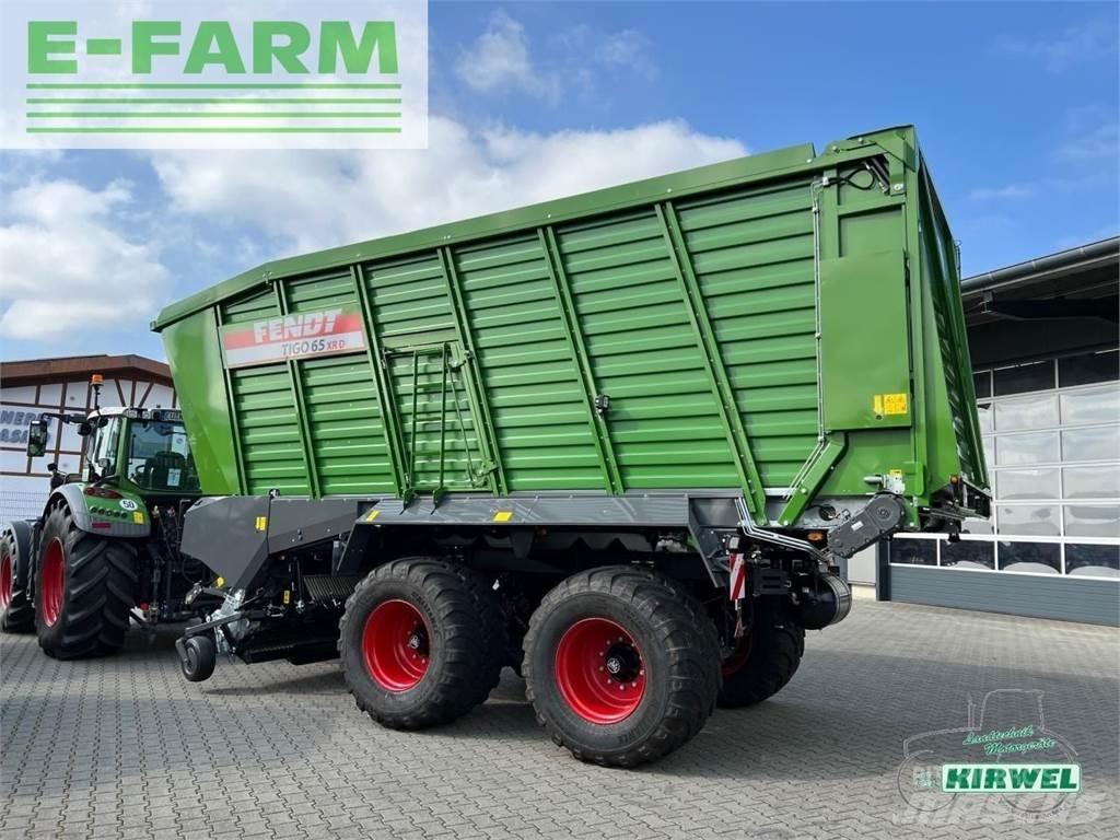 Fendt tigo 65 xr Other semi-trailers