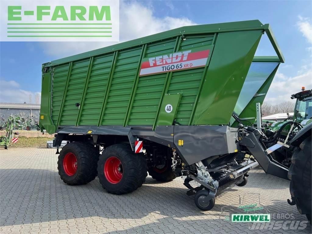 Fendt tigo 65 xr Other semi-trailers
