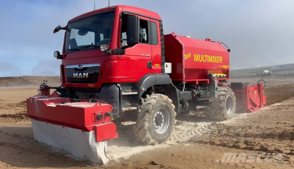 Wirtgen WS250 Asphalt recycling